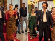 ರಶ್ಮಿಕಾ – ವಿಜಯ್ ಡಿನ್ನರ್ ಪಾರ್ಟಿ; ಕೊಡವ ಶೈಲಿಯ ಭರ್ಜರಿ ಆತಿಥ್ಯ..!