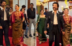 ರಶ್ಮಿಕಾ – ವಿಜಯ್ ಡಿನ್ನರ್ ಪಾರ್ಟಿ; ಕೊಡವ ಶೈಲಿಯ ಭರ್ಜರಿ ಆತಿಥ್ಯ..!