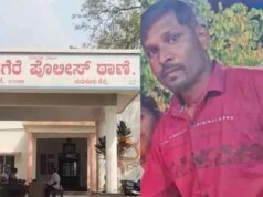 ವಿಚ್ಛೇದನ ಬಯಸಿದ ಪತ್ನಿಗೆ ಮಚ್ಚಿನೇಟು ಕೊಟ್ಟು, ಬಳಿಕ ಪತಿ ಆತ್ಮಹತ್ಯೆಗೆ ಶರಣು