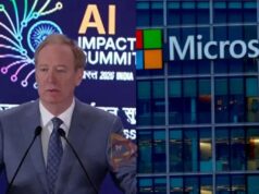 AI ಅಭಿವೃದ್ಧಿಗಾಗಿ ಭಾರತ ಸೇರಿ ದಕ್ಷಿಣ ಏಷ್ಯಾದಾದ್ಯಂತ 4 ಲಕ್ಷ ಕೋಟಿ ಹೂಡಿಕೆ – ಮೈಕ್ರೋಸಾಫ್ಟ್