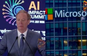 AI ಅಭಿವೃದ್ಧಿಗಾಗಿ ಭಾರತ ಸೇರಿ ದಕ್ಷಿಣ ಏಷ್ಯಾದಾದ್ಯಂತ 4 ಲಕ್ಷ ಕೋಟಿ ಹೂಡಿಕೆ – ಮೈಕ್ರೋಸಾಫ್ಟ್