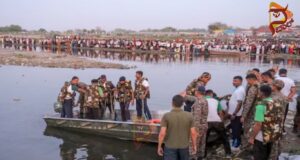 ವೃಂದಾವನದ ಯಮುನಾ ನದಿಯಲ್ಲಿ ಪ್ರವಾಸಿ ಬೋಟ್ ಮಗುಚಿ 10 ಮಂದಿ ಸಾವು..!