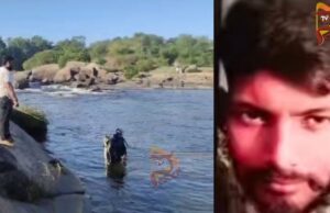 ತುಂಗಾ ನದಿಯಲ್ಲಿ ಈಜಲು ಹೋಗಿ ನೀರಿನಲ್ಲಿ ಮುಳುಗಿ ಯುವಕ ಸಾವು..!