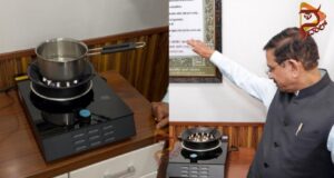 ಎಲ್ಪಿಜಿ ಸ್ಟೌ ಮಾದರಿಯ ವಿದ್ಯುತ್ ಸ್ಟೌ – ಸಚಿವ ಪ್ರಹ್ಲಾದ್ ಜೋಶಿ ಪ್ರದರ್ಶನ