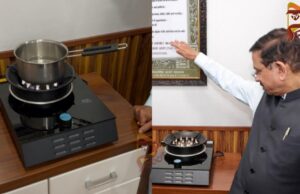 ಎಲ್ಪಿಜಿ ಸ್ಟೌ ಮಾದರಿಯ ವಿದ್ಯುತ್ ಸ್ಟೌ – ಸಚಿವ ಪ್ರಹ್ಲಾದ್ ಜೋಶಿ ಪ್ರದರ್ಶನ