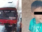 ವೇಗವಾಗಿ ಬಂದು ಬೇಕರಿಗೆ ನುಗ್ಗಿದ ಬಸ್ – 2 ವರ್ಷದ ಮಗು ಸಾವು..!