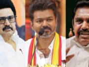 ಡಿಎಂಕೆ, ಎಐಎಡಿಎಂಕೆ ಮಧ್ಯೆ ನೇರ ಫೈಟ್ – ಸಂಚಲನ ಮೂಡಿಸಲಿದ್ದಾರಾ ವಿಜಯ್..!