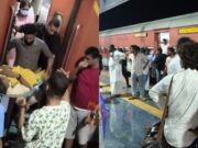 ರೈಲಿನಲ್ಲಿ ಮಹಿಳೆಗೆ ಹೆರಿಗೆ ನೋವು – ವೈದ್ಯರಿಲ್ಲದೆ ಮಹಿಳೆಯರಿಂದಲೇ ಹೆರಿಗೆ..!