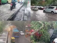 ಬೆಂಗಳೂರಲ್ಲಿ ಆಲಿಕಲ್ಲು ಮಳೆ, ಗಾಳಿ ಅಬ್ಬರ – ನುಗ್ಗಿದ ನೀರು