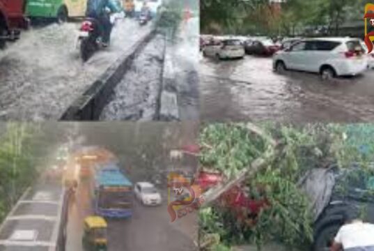 ಬೆಂಗಳೂರಲ್ಲಿ ಆಲಿಕಲ್ಲು ಮಳೆ, ಗಾಳಿ ಅಬ್ಬರ – ನುಗ್ಗಿದ ನೀರು