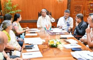 ಮಳೆಯಿಂದ ಅವಾಂತರ, ಸರ್ಕಾರ ಅಲರ್ಟ್: ಅಧಿಕಾರಿಗಳಿಗೆ ಸಿಎಂ ಖಡಕ್ ಸೂಚನೆ