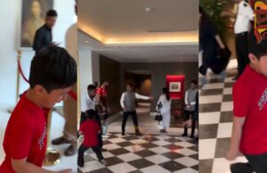 ವಿರಾಟ್ ಕೊಹ್ಲಿಗಾಗಿ ಕಾದಿದ್ದ ಪುಟ್ಟ ಅಭಿಮಾನಿ ಕಣ್ಣೀರಿಟ್ಟಿದ್ದೇಕೆ?