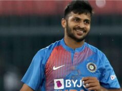 ಬ್ಯಾಟೂ ಬೀಸಲಿಲ್ಲ, ಬಾಲ್ ಕೂಡ ಹಾಕಲಿಲ್ಲ; ಆದರೂ ಐಪಿಎಲ್ ಇತಿಹಾಸದ ಪುಟ ಸೇರಿದ ಶಾರ್ದೂಲ್!