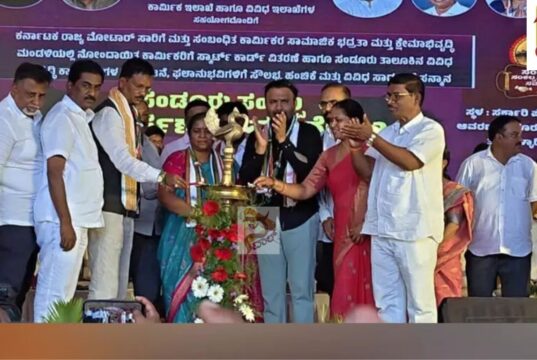 ಕಾರ್ಮಿಕರ ಕನಿಷ್ಠ ವೇತನ ಹೆಚ್ಚಳಕ್ಕೆ ಸರ್ಕಾರ ಸಿದ್ಧತೆ ನಡೆಸಿದೆ, ಸಚಿವ ಸಂತೋಷ್ ಲಾಡ್ ಘೋಷಣೆ!