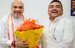 ಬಂಗಾಳದ ಗದ್ದುಗೆಗೆ ಸುವೇಂದು ಅಧಿಕಾರಿ: ಬಿಜೆಪಿಯ ಮೊದಲ ಮುಖ್ಯಮಂತ್ರಿ – ನಾಳೆ ಪ್ರಮಾಣವಚನ..!