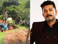 ರಾಮನಗರದ ಫಾರ್ಮ್ಹೌಸ್ನಲ್ಲಿ, ನಟ ದಿಲೀಪ್ ರಾಜ್ ಅಂತ್ಯಕ್ರಿಯೆ..!