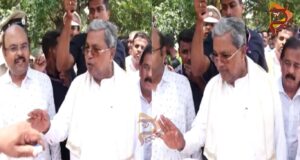 ಬಿಸಿಲಲ್ಲಿ ಎಳನೀರು ತರಬೇಕಲ್ವಾ -ನೀರು ಕೊಡಲು ಬಂದ ಅಧಿಕಾರಿ ಮೇಲೆ, ಸಿಎಂ ಗರಂ