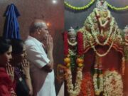 ಮತ್ತೆ ಶಾಸಕ ಸ್ಥಾನ ಪಡೆದ ಬೆನ್ನಲ್ಲೇ, ದೇವರಿಗೆ ಹರಕೆ ತೀರಿಸಿದ ರಾಜೇಗೌಡ