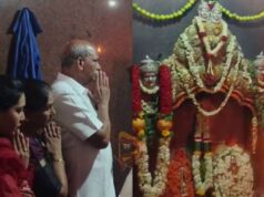ಮತ್ತೆ ಶಾಸಕ ಸ್ಥಾನ ಪಡೆದ ಬೆನ್ನಲ್ಲೇ, ದೇವರಿಗೆ ಹರಕೆ ತೀರಿಸಿದ ರಾಜೇಗೌಡ