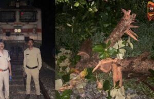 ಮಳೆ ಅವಾಂತರ; ಮೈಸೂರು-ಶಿವಮೊಗ್ಗ, ಶಿವಮೊಗ್ಗ-ತಾಳಗುಪ್ಪ ರೈಲು ಸಂಚಾರದಲ್ಲಿ ವ್ಯತ್ಯಯ..!