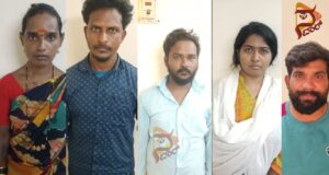 ದಾವಣಗೆರೆಯಲ್ಲಿ ಹನಿಟ್ರ್ಯಾಪ್ ಗ್ಯಾಂಗ್; ಐವರ ಬಂಧನ..!