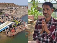 ನರ್ಮದಾ ನದಿ ಬೋಟ್ ದುರಂತ; ಊಟ ಮಾಡಲು ಆಗ್ತಿಲ್ಲ, ನಿದ್ರೆಯೂ ಬರುತ್ತಿಲ್ಲ – ಕಣ್ಣೀರಿಟ್ಟ ಚಾಲಕ..!