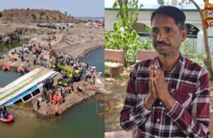 ನರ್ಮದಾ ನದಿ ಬೋಟ್ ದುರಂತ; ಊಟ ಮಾಡಲು ಆಗ್ತಿಲ್ಲ, ನಿದ್ರೆಯೂ ಬರುತ್ತಿಲ್ಲ – ಕಣ್ಣೀರಿಟ್ಟ ಚಾಲಕ..!