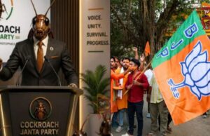 ಸೋಷಿಯಲ್ ಮೀಡಿಯಾದಲ್ಲಿ ಕಾಕ್ರೋಚ್ ಜನತಾ ಪಾರ್ಟಿ ಅಬ್ಬರ; BJPಯನ್ನೇ ಹಿಂದಿಕ್ಕಿದ CJP