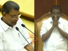ಕೇರಳಂ ವಿಧಾನಸಭೆಯ ನೂತನ ಸ್ಪೀಕರ್ ಆಗಿ ಕಾಂಗ್ರೆಸ್ ನಾಯಕ ತಿರುವಾಂಚೂರ್ ರಾಧಾಕೃಷ್ಣನ್ ಆಯ್ಕೆ..!