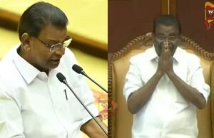 ಕೇರಳಂ ವಿಧಾನಸಭೆಯ ನೂತನ ಸ್ಪೀಕರ್ ಆಗಿ ಕಾಂಗ್ರೆಸ್ ನಾಯಕ ತಿರುವಾಂಚೂರ್ ರಾಧಾಕೃಷ್ಣನ್ ಆಯ್ಕೆ..!