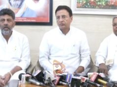 ಕರ್ನಾಟಕದಲ್ಲಿ ಮತ್ತೆ ಕುರ್ಚಿ ಬಿಕ್ಕಟ್ಟು; ಸಿಎಂ, ಡಿಸಿಎಂ ಜೊತೆ ಸುರ್ಜೇವಾಲ ಪ್ರತ್ಯೇಕ ಸಭೆ..!