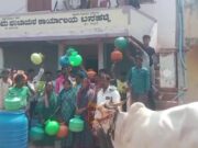 ನೀರಿನ ಹಾಹಾಕಾರ – ಗ್ರಾ.ಪಂ ಕಚೇರಿಗೆ ಖಾಲಿ ಕೊಡ, ಜಾನುವಾರುಗಳೊಂದಿಗೆ ಮುತ್ತಿಗೆ..!