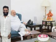 ಚುನಾವಣಾ ಫಲಿತಾಂಶಕ್ಕೆ ಮುಂಚೆ ಅಮಿತ್ ಶಾರನ್ನ ಭೇಟಿಯಾದ ನಟ ರಿಷಬ್ ಶೆಟ್ಟಿ