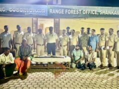 ಚಿರತೆ ಕೊಂದ ಆರೋಪಿಗಳನ್ನು ಅರಣ್ಯ ಇಲಾಖೆ ಅಧಿಕಾರಿಗಳು ಅರೆಸ್ಟ್..!