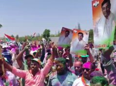ಉಮೇಶ್ ಮೇಟಿಗೆ ಗೆಲುವು – ಕಾಂಗ್ರೆಸ್ನಿಂದ ವಿಜಯೋತ್ಸವ..!
