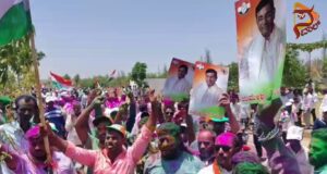 ಉಮೇಶ್ ಮೇಟಿಗೆ ಗೆಲುವು – ಕಾಂಗ್ರೆಸ್ನಿಂದ ವಿಜಯೋತ್ಸವ..!