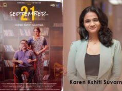 ಕೇನ್ಸ್ನಲ್ಲಿ ಕನ್ನಡ ನಿರ್ದೇಶಕಿ ಕರೆನ್ ಕ್ಷಿತಿ ಸುವರ್ಣಗೆ ಗೌರವ..!