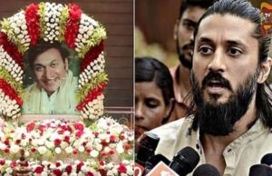 ಡಾ.ರಾಜ್ಕುಮಾರ್ ಸಮಾಧಿ ಬಗ್ಗೆ ವಿವಾದ; ನಟ ಚೇತನ್ ವಿರುದ್ಧ ಎಫ್ಐಆರ್