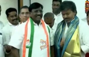 ಟಿವಿಕೆ ಕಚೇರಿಯಲ್ಲಿ ವಿಜಯ್ ಭೇಟಿ ಮಾಡಿದ ಕಾಂಗ್ರೆಸ್ ನಾಯಕರು