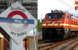 ಎಕ್ಸ್ಪ್ರೆಸ್ ರೈಲಿನಲ್ಲಿ ದುಷ್ಕರ್ಮಿಗಳ ಕಾದಾಟ; ರೈಲು ಪ್ರಯಾಣಿಕರಲ್ಲಿ ಆತಂಕ…!
