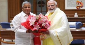 ಮೋದಿ ಸಲಹೆ ಪಾಲಿಸ್ತೀನಿ.. ರೈಲು, ಬಸ್ನಲ್ಲೇ ಓಡಾಡ್ತೀನಿ; ಕೇಂದ್ರ ಸಚಿವ ಸೋಮಣ್ಣ
