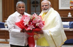 ಮೋದಿ ಸಲಹೆ ಪಾಲಿಸ್ತೀನಿ.. ರೈಲು, ಬಸ್ನಲ್ಲೇ ಓಡಾಡ್ತೀನಿ; ಕೇಂದ್ರ ಸಚಿವ ಸೋಮಣ್ಣ