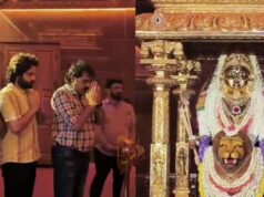 ಕಾಪು ದೇವಸ್ಥಾನಕ್ಕೆ ನಟ ಶಶಿಕುಮಾರ್ ಭೇಟಿ..!