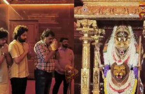 ಕಾಪು ದೇವಸ್ಥಾನಕ್ಕೆ ನಟ ಶಶಿಕುಮಾರ್ ಭೇಟಿ..!