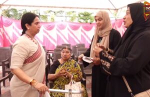 ಹಿಂದೂ ಮಹಿಳೆ & ನೆರವು ಕೇಳಿದ್ದ, ಮುಸ್ಲಿಂ ಮಹಿಳೆ ಅಮ್ಮ-ಮಗಳು; ಹೆಬ್ಬಾಳ್ಕರ್ಗೆ ಬಿಜೆಪಿ ತಿರುಗೇಟು..!