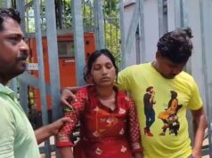 ಬಂಧಿತ ವಿವಾಹಿತ ಪ್ರೇಮಿಯ ಬಿಡುಗಡೆಗಾಗಿ ಹಠ – ಮೊಬೈಲ್ ಟವರ್ ಏರಿ ಯುವತಿಯ ಹೈಡ್ರಾಮಾ..!