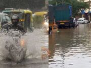 ರಾಜ್ಯದಲ್ಲಿ ಮುಂದಿನ 4 ದಿನ ಮಳೆ – 8 ಜಿಲ್ಲೆಗಳಿಗೆ ಆರೆಂಜ್, 19 ಜಿಲ್ಲೆಗಳಿಗೆ ಯೆಲ್ಲೋ ಅಲರ್ಟ್