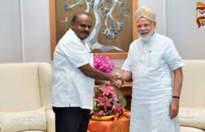 ಮೋದಿ ದೂರದೃಷ್ಟಿಯ ನಾಯಕತ್ವಕ್ಕೆ ಎನ್ಡಿಎ ಭರ್ಜರಿ ಗೆಲುವು – ಅಭಿನಂದನೆ ಸಲ್ಲಿಸಿದ ಹೆಚ್ಡಿಕೆ