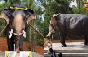 ಇಂದು ಲೋಕಾರ್ಪಣೆ; ಅಂಬಾರಿ ಆನೆ ಅರ್ಜುನನ ಪ್ರತಿಮೆ..!