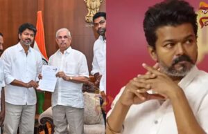 ಶಾಸಕರ ಸಹಿಯೊಂದಿಗೆ ಬನ್ನಿ, ಪದಗ್ರಹಣಕ್ಕೂ ಮುನ್ನ ಬಹುಮತ ಸಾಬೀತುಪಡಿಸಿ – ನಟ ವಿಜಯ್ ವಾದ ಒಪ್ಪದ ಗವರ್ನರ್